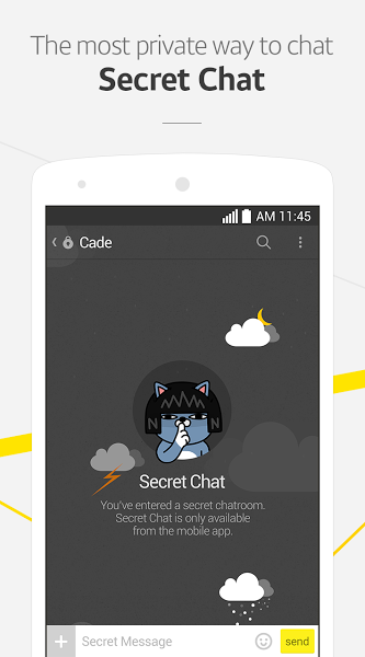 kakaotalk contacts