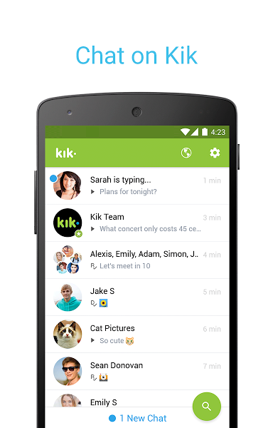 kik messenger download android apk