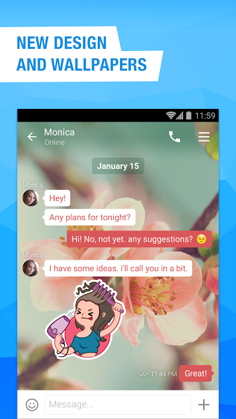 free video calls and chat v3.4.1322 .apk File