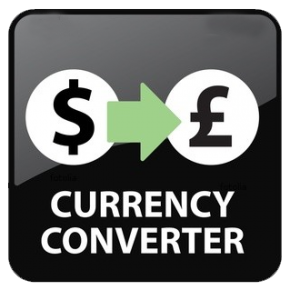 Currency Converter Widget in WordPress widget