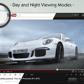 Day and night viewing mode