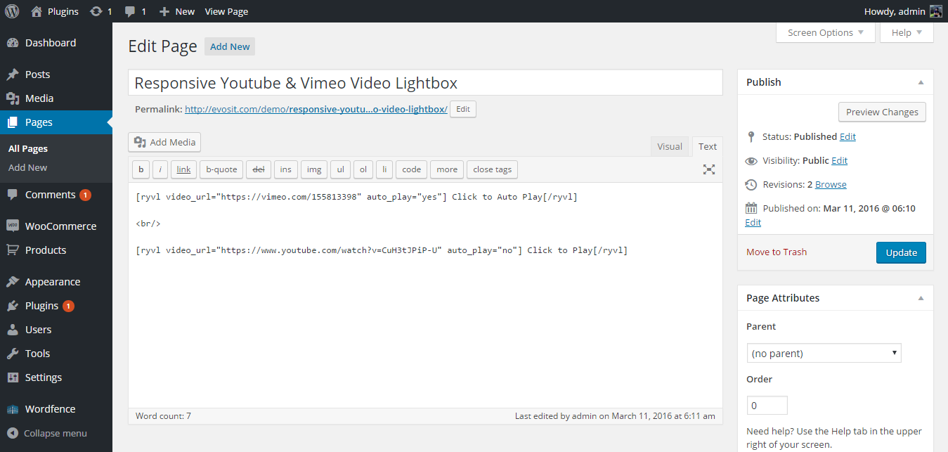 youtube api chrome videolightbox