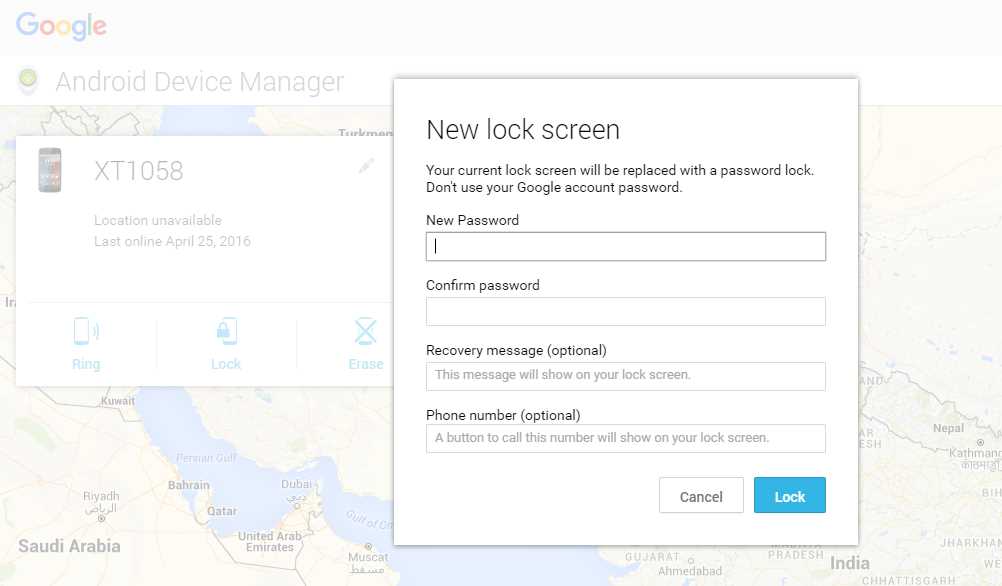 New Lock Screen password lollipop Moto X