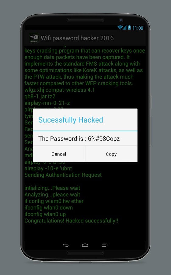 Wifi password hack 2016 prank v1.0 .apk File