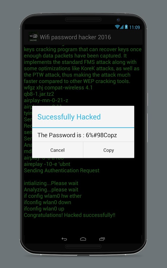 wifi password hacker apk