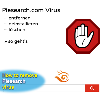 How to remove easydialsearch & Piesearch Redirecting Viruses from Google Chrome
