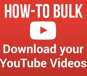 Bulk Download YouTube Videos