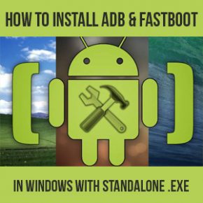 How to install Adb fastboot with standalone adb.exe file