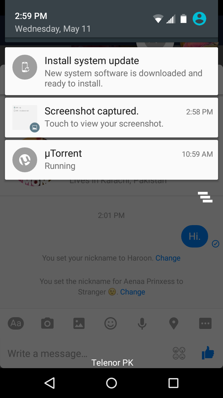 Moto X 1st Gen. Security Update Screenshot 03