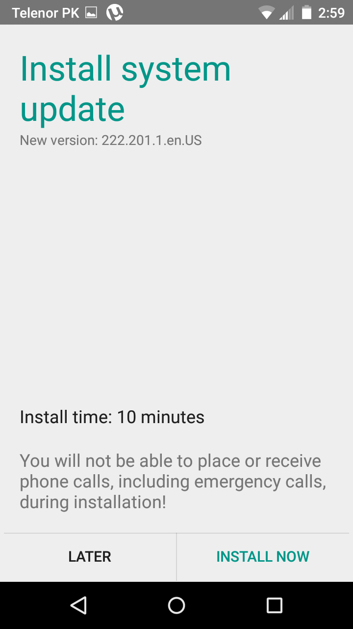 Moto X 1st Gen. Security Update Screenshot 04