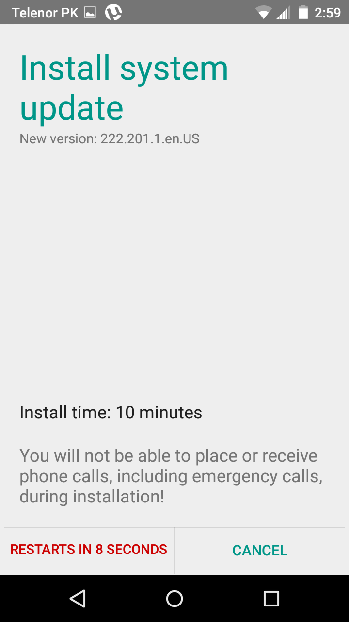 Moto X 1st Gen. Security Update Screenshot 05