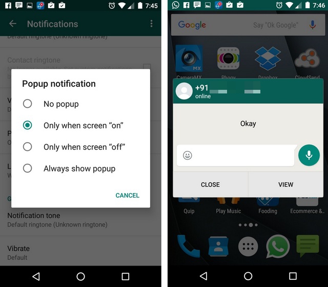 whatsapp windows desktop no more notification sound