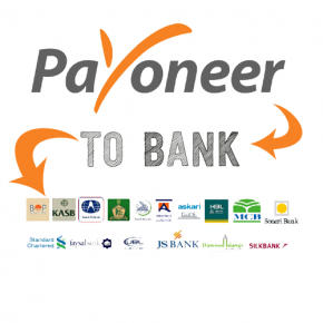 payoneer to Pakistani bank