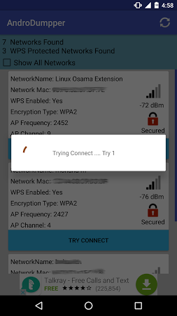 AndroDumpper ( WPS Connect ) v1.86 .apk File