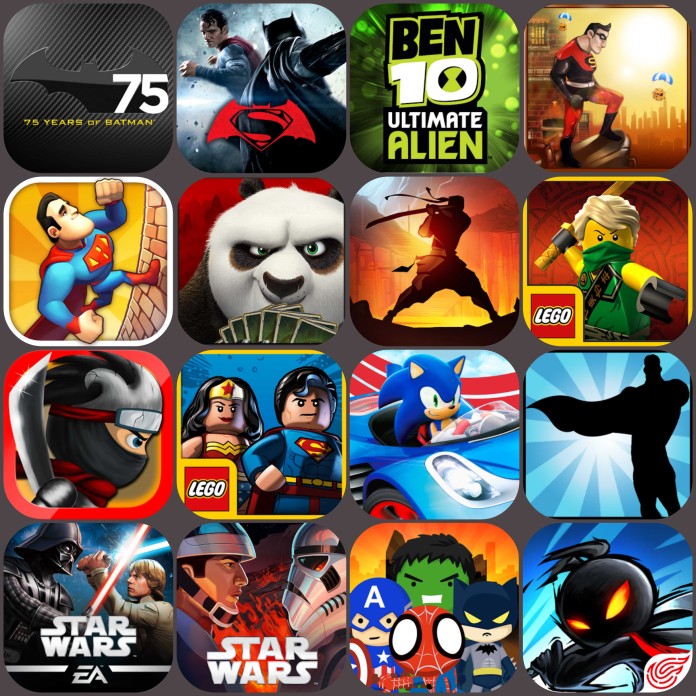 Top 20 Best Superhero Android Games