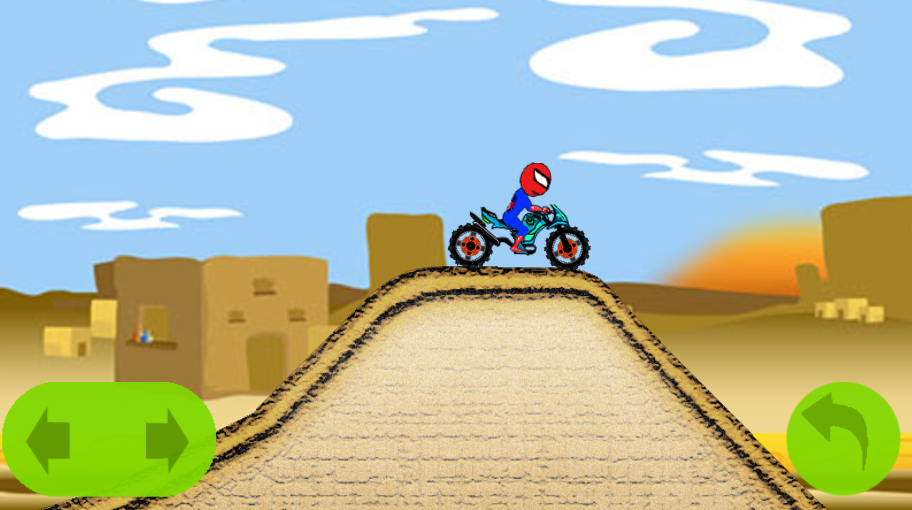 Spider man Motorbiker Game v1.0.0  .apk File