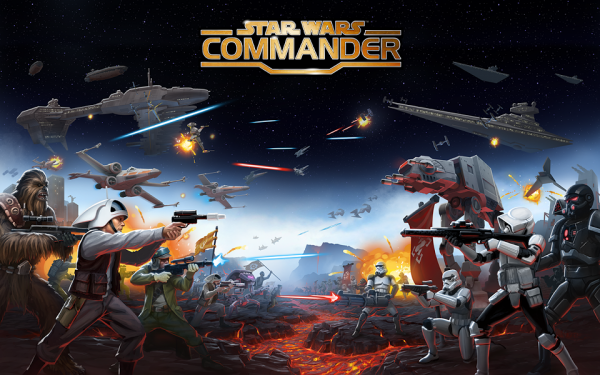 Star Wars™: Commander v4.2.0.8360  .apk File