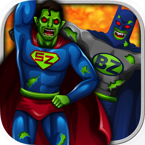Zombie Superhero game for Kids