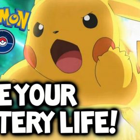 save battery life while playing Pokemon GO