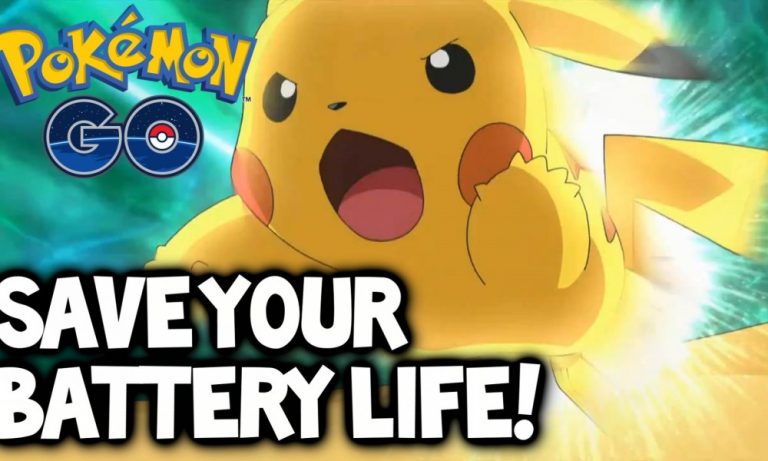2 Methods to Save Battery Life While Playing Pokémon Go
