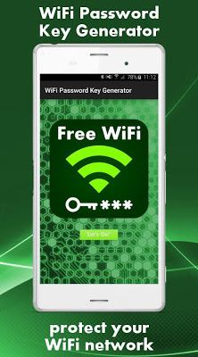 WiFi Password Key Generator v3.8.8 .apk File
