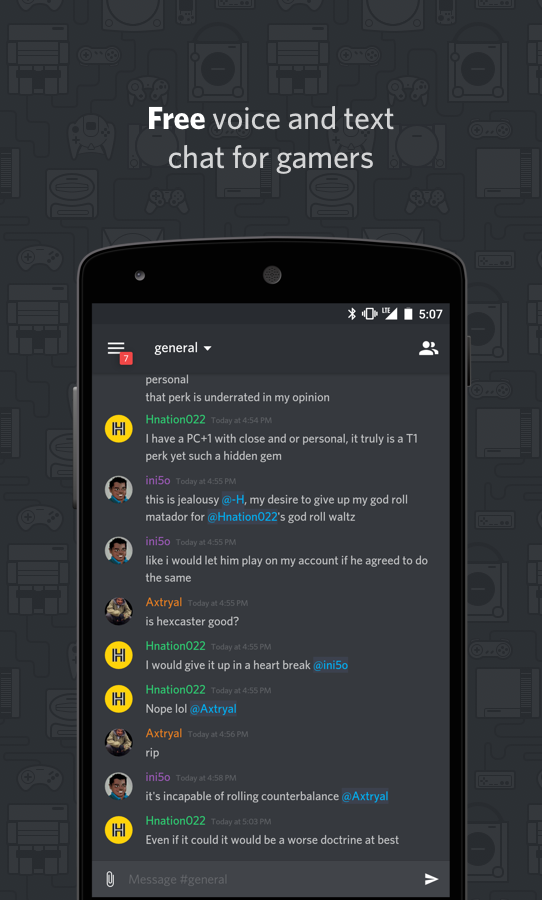 android multi chat client