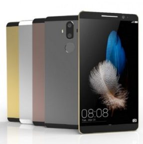 Huawei Mate 9 with Android v7.0 Nougat