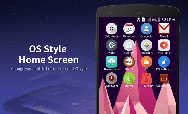 Launcher for Phone 7 & Plus v2.3.18 .apk File