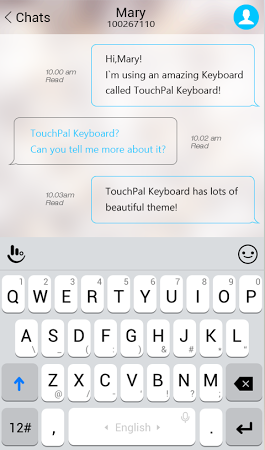TouchPal Simple Style Theme v6.12.28 .apk File