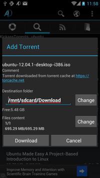 aDownloader – torrent download v1.6.0 .apk File