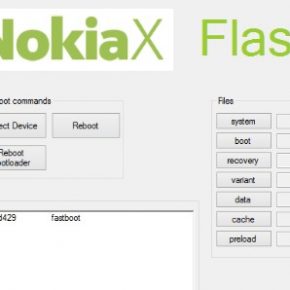 Nokia x flashing tool