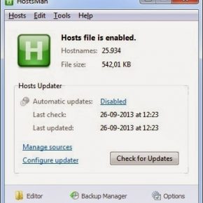 hosts file windows