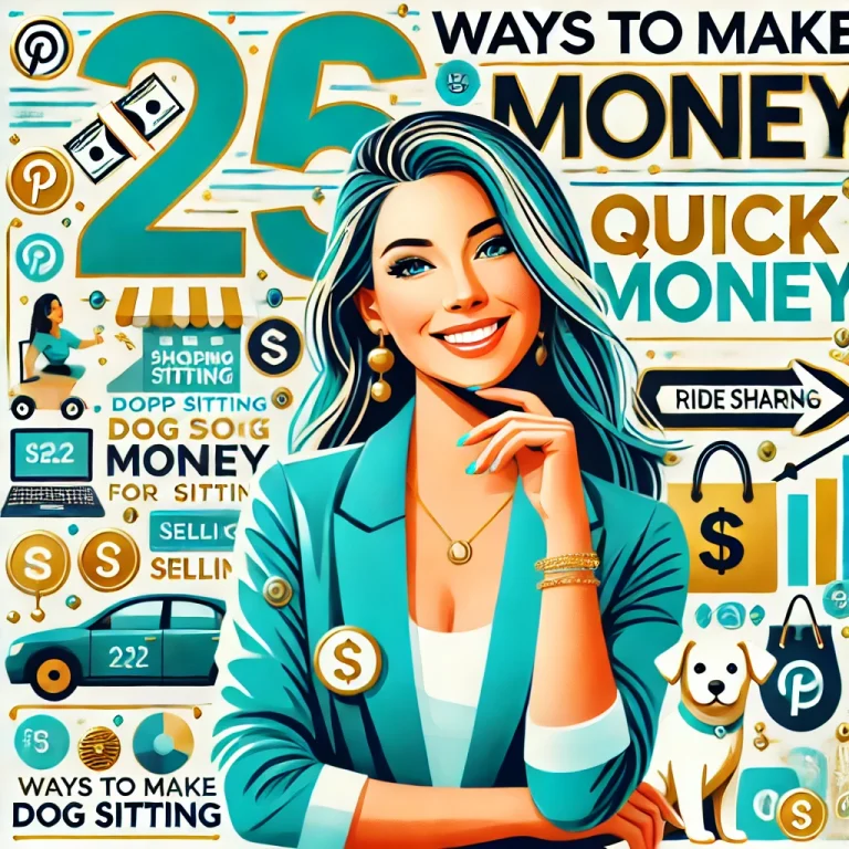 26 Ways To Make Quick Money (2025)