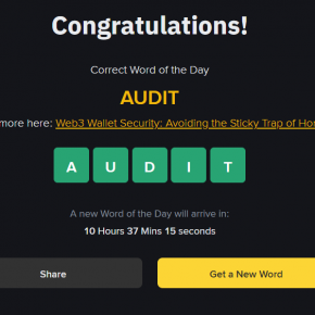 5 letter word answer today Binance
