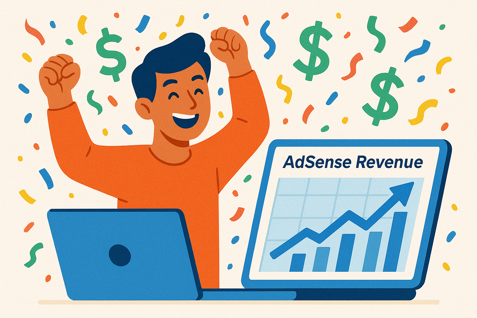 AdSense revenue