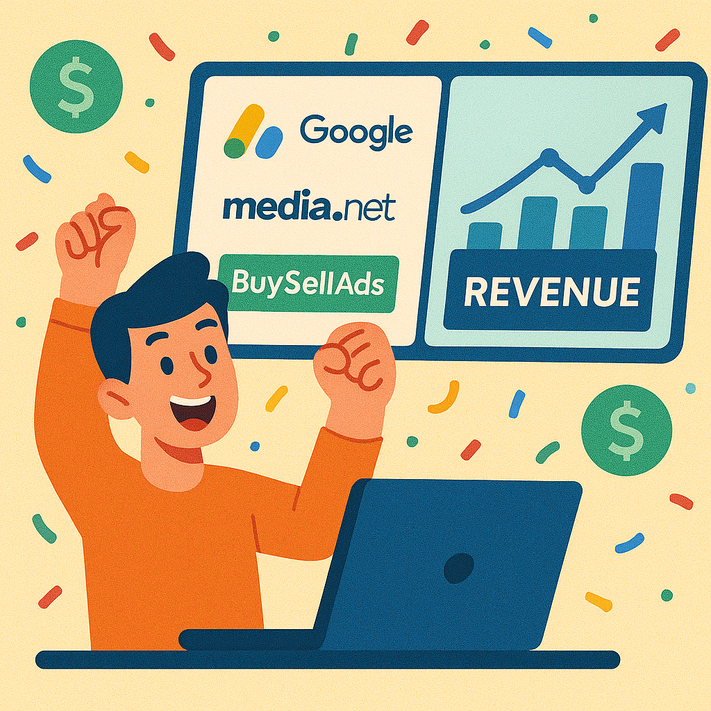 Adsense alternatives 2025