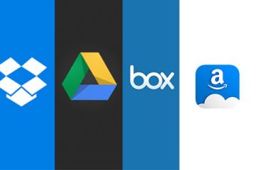 Android Cloud storage apps