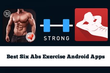 Best Six Abs Exercise Android Apps of 2020