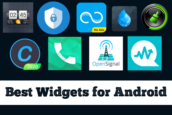 Top 55 Best Widgets for Android in 2021