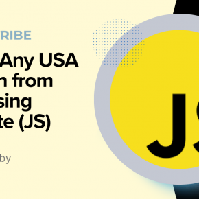 Block Any USA Region from accessing website