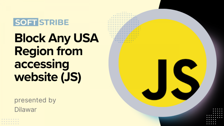 How to Block Any USA Region from accessing website (JavaScript)