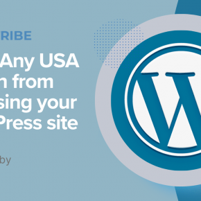 Block Any USA Region from accessing your WordPress site