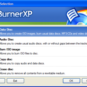 CDBurnerXP