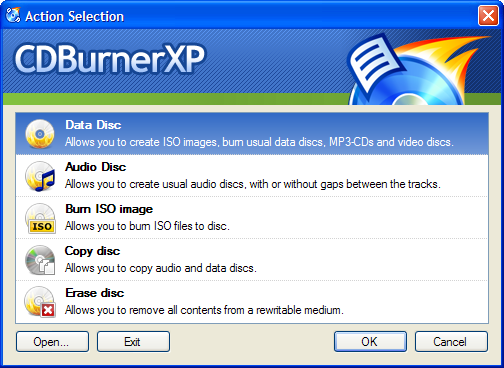 Top 10+ Alternatives for CDBurnerXP in 2025