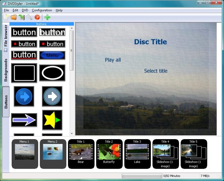 Top 10+ Alternatives for DVDStyler in 2025