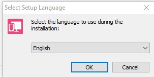 English language ASUS PC suite