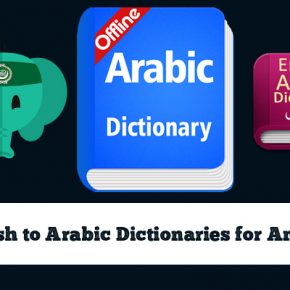 English to Arabic Dictionaries for Android