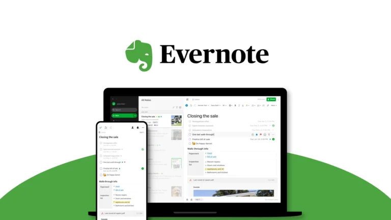 Top 10+ Alternatives for Evernote in 2025