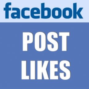 Facebook post likes increase