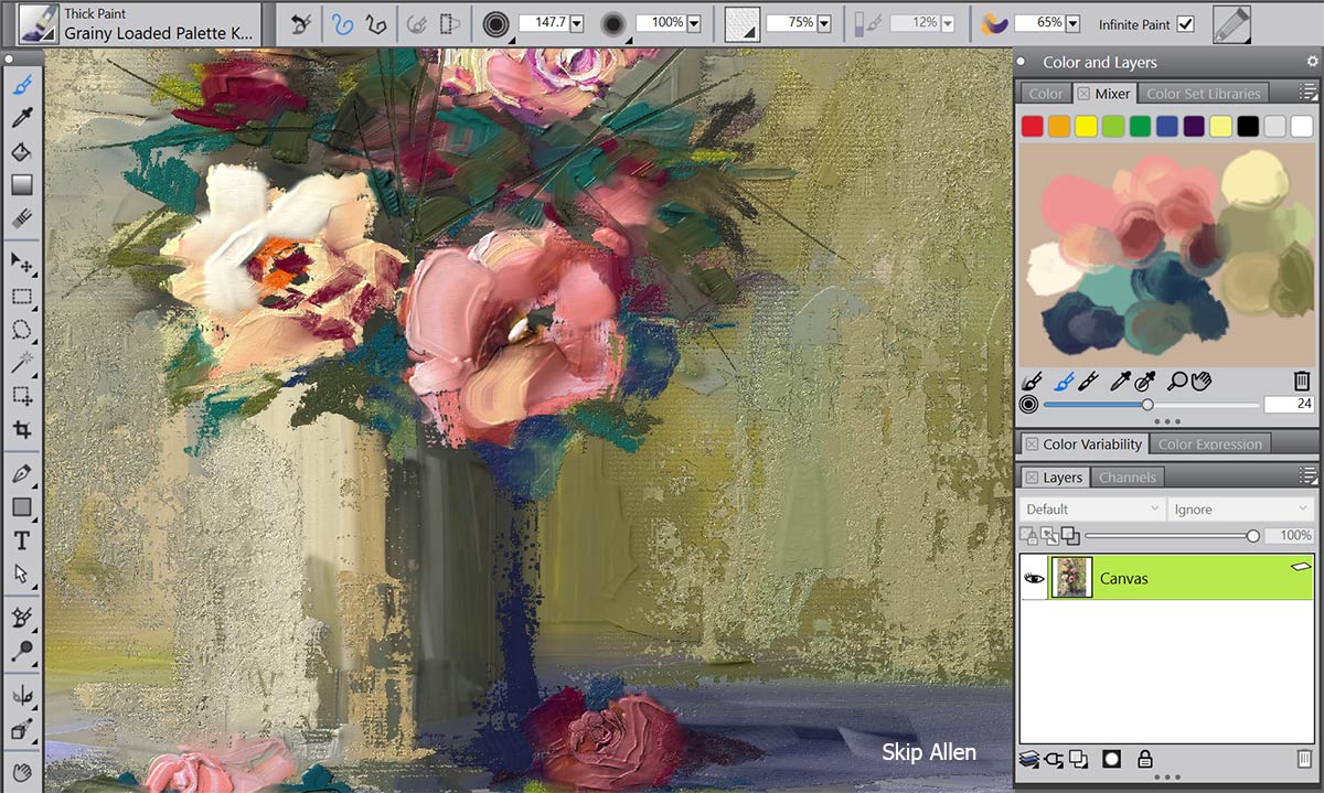 corel painter 2018 tutorials